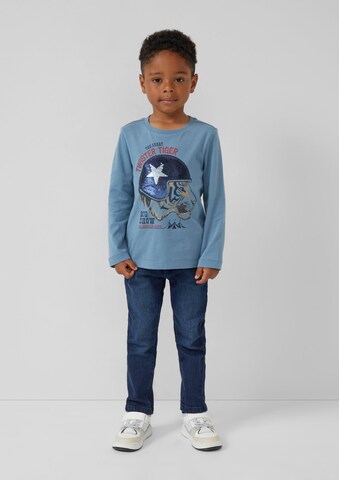 s.Oliver Shirt in Blauw