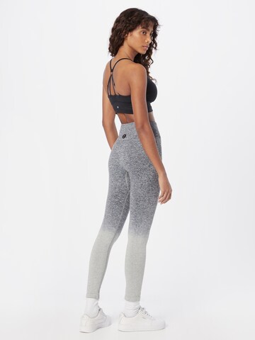 Skinny Leggings de la NU-IN pe gri