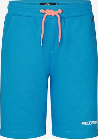 Petrol Industries Trousers 'Bayside' in Blue: front