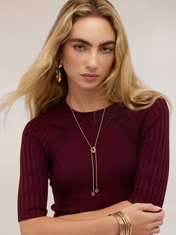 MOTIVI - Jersey en rojo