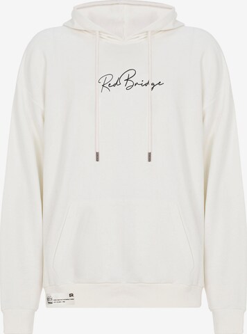 Redbridge Sweatshirt 'Redditch' in Beige: front