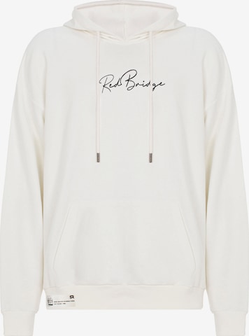 Redbridge Sweatshirt 'Redditch' in Beige: front