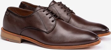 LLOYD Lace-Up Shoes 'TERRY' in Brown