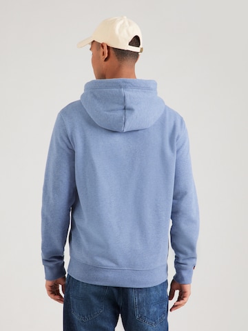 Superdry Ζακέτα φούτερ 'Essential' σε μπλε