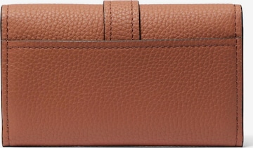 ruda MICHAEL Michael Kors Piniginė 'Michael Kors Porte monnaie / billet Cuir Nolita Marron'