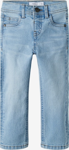 NAME IT - Vaquero 'NMMSilas' en azul: frente