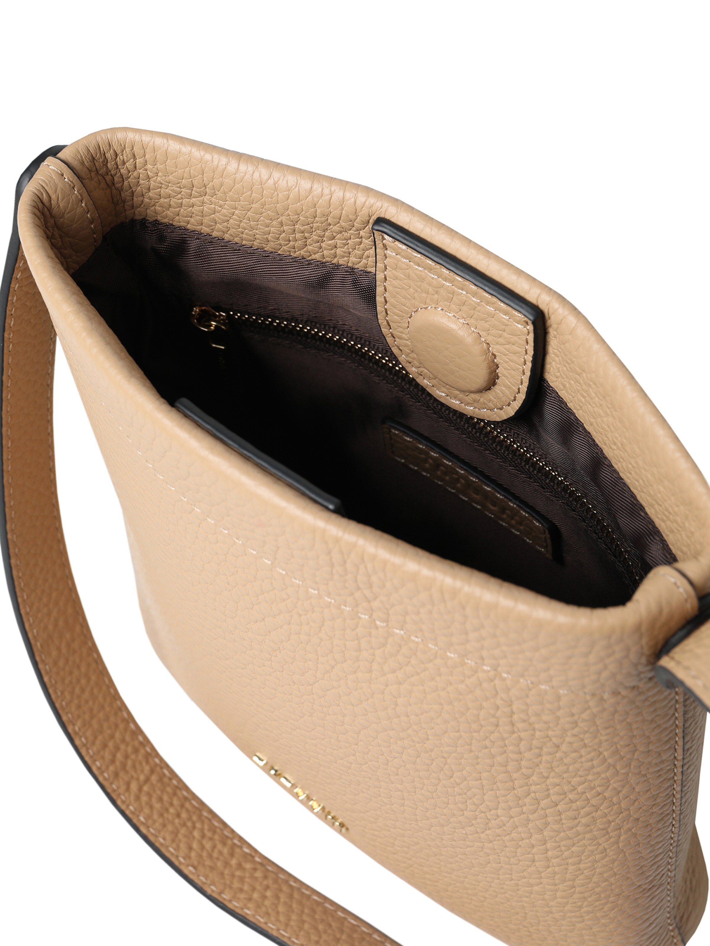 TATUUM - Mala de ombro 'Essence' em bege