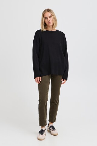 Pull-over 'PZSTEFFI' Pulz en noir