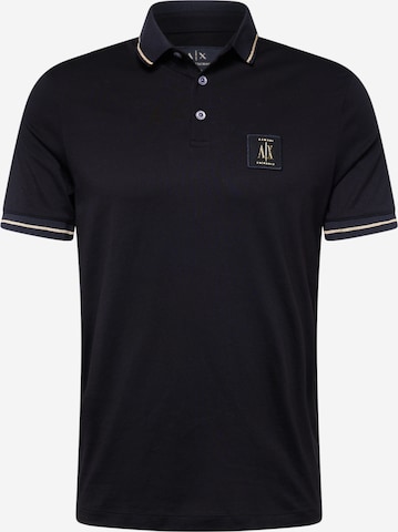 ARMANI EXCHANGE Shirt in Black: front