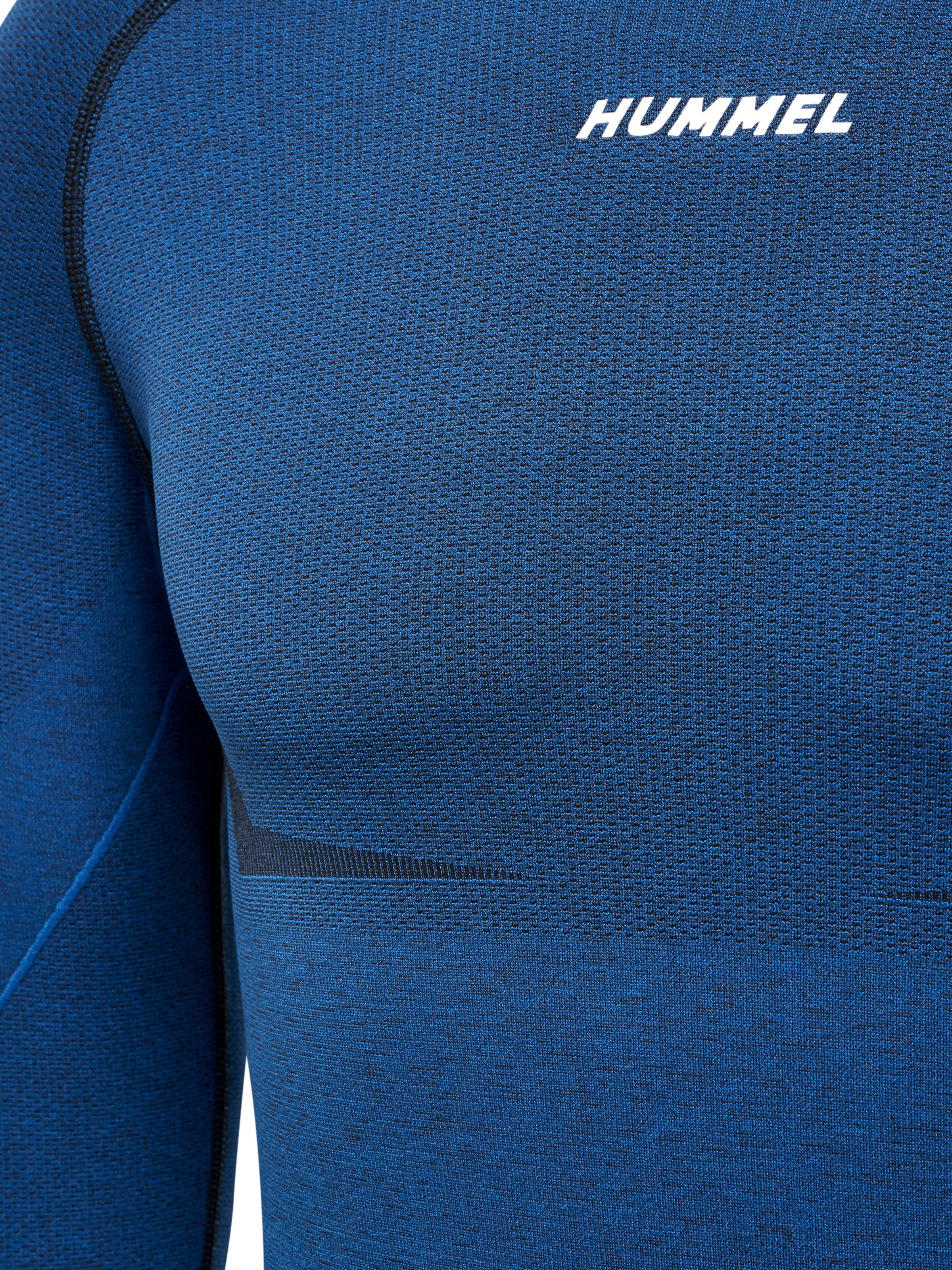 Hummel Funktionsskjorte 'Mike' i blå