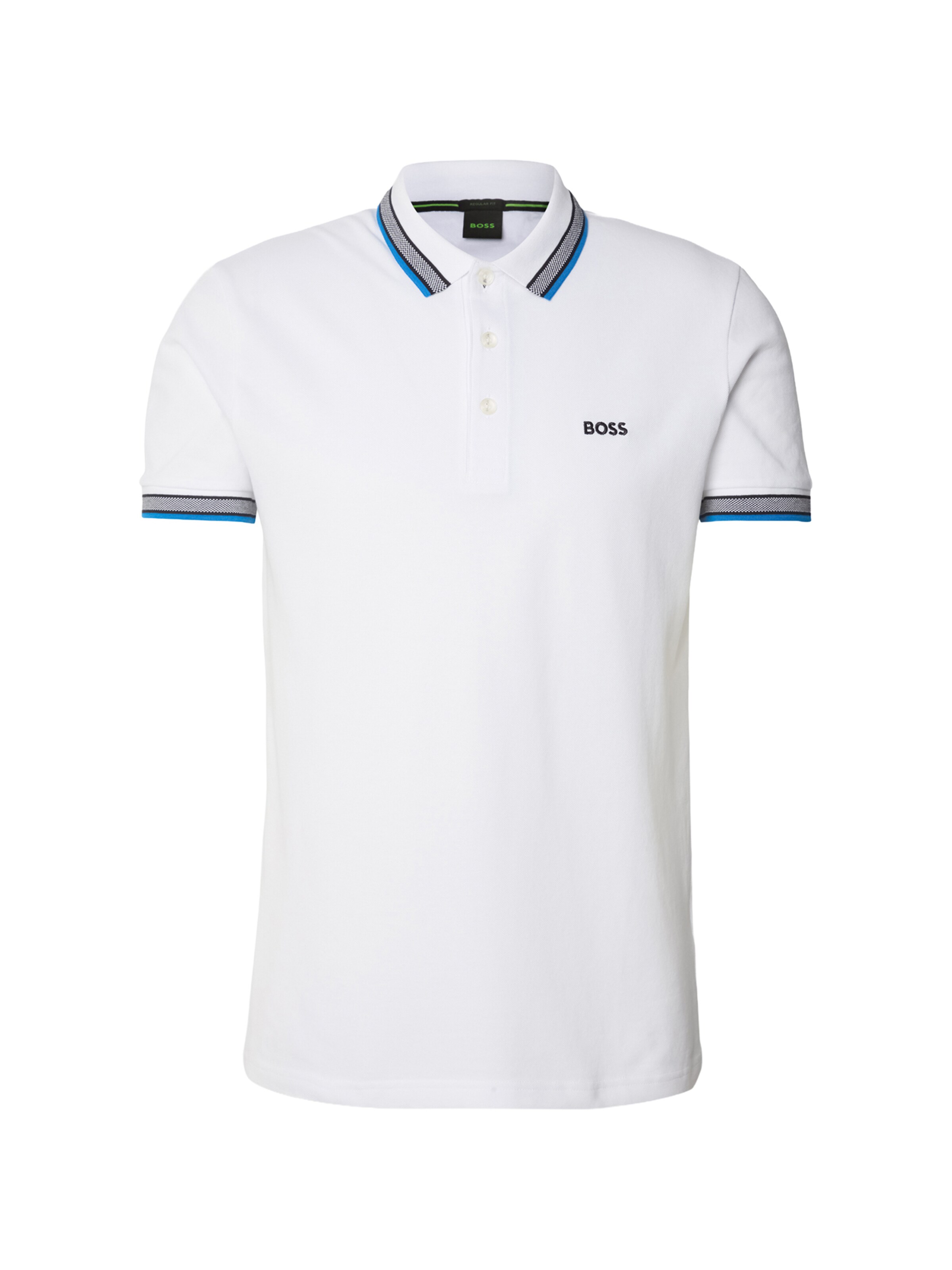 BOSS Футболка 'Paddy' в Белый: спереди