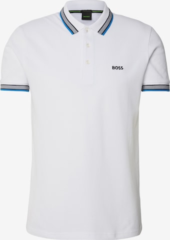 BOSS Футболка 'Paddy' в Белый: спереди