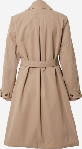 Manteau mi-saison 'JIKKIE' Pieces Petite en beige