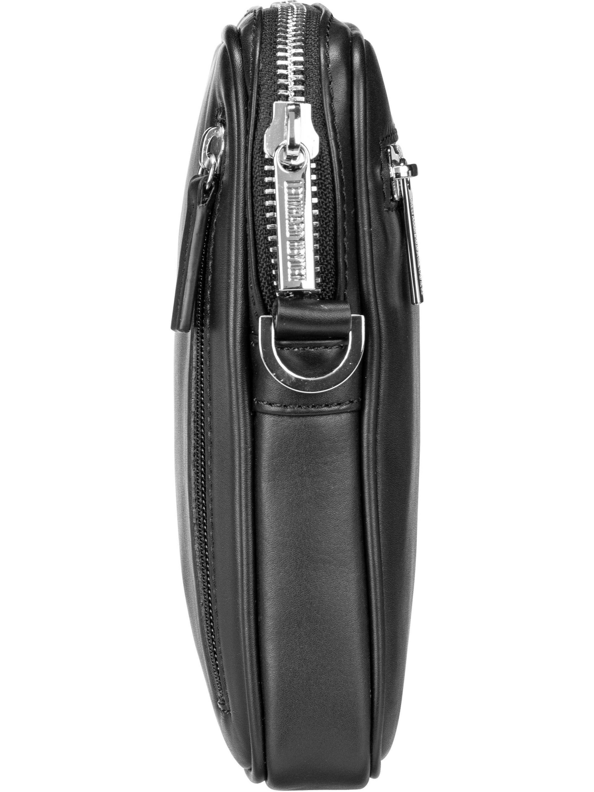 LEONHARD HEYDEN Schoudertas 'Montreal' in Zwart