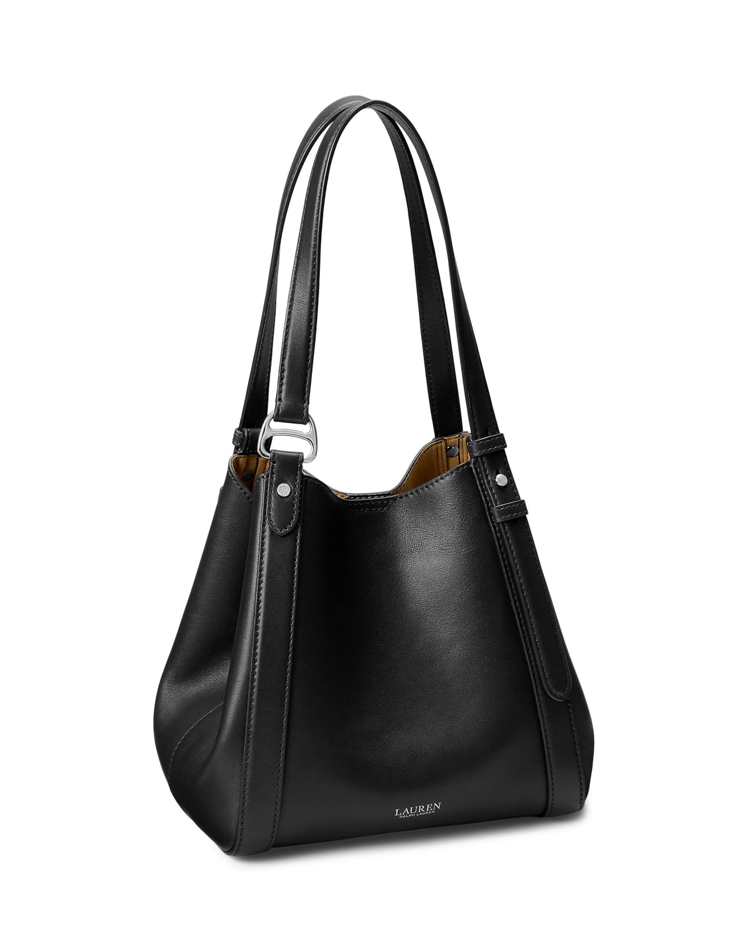 Geantă de umăr de la Lauren Ralph Lauren pe negru