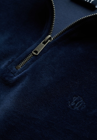 Superdry Sweatshirt in Blauw