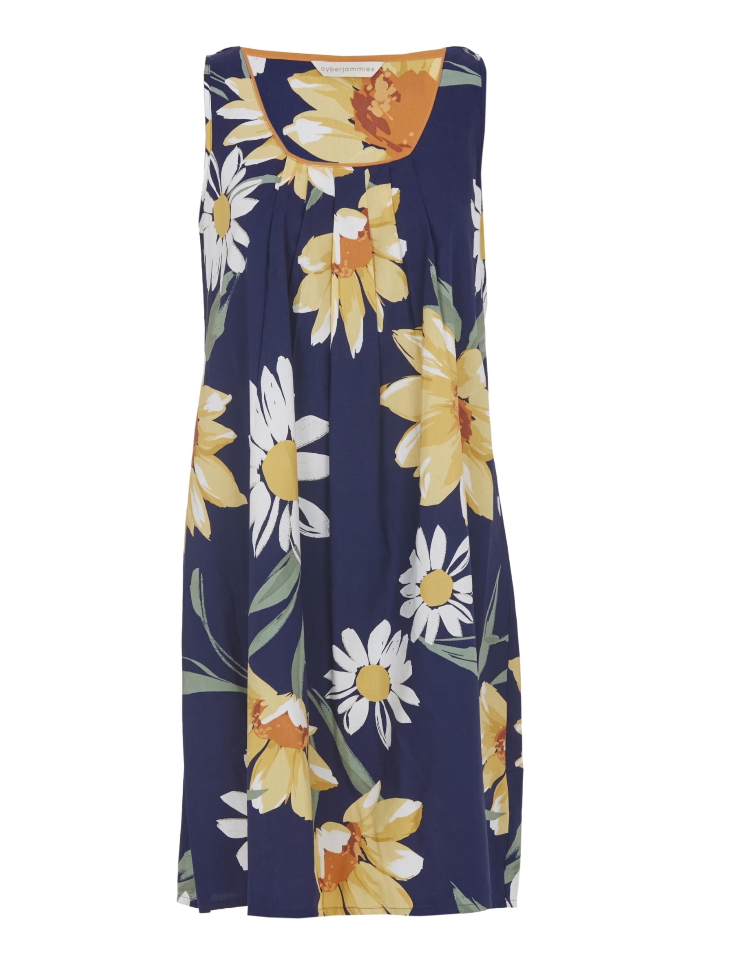 Chemise de nuit 'Georgina' Cyberjammies en bleu : devant