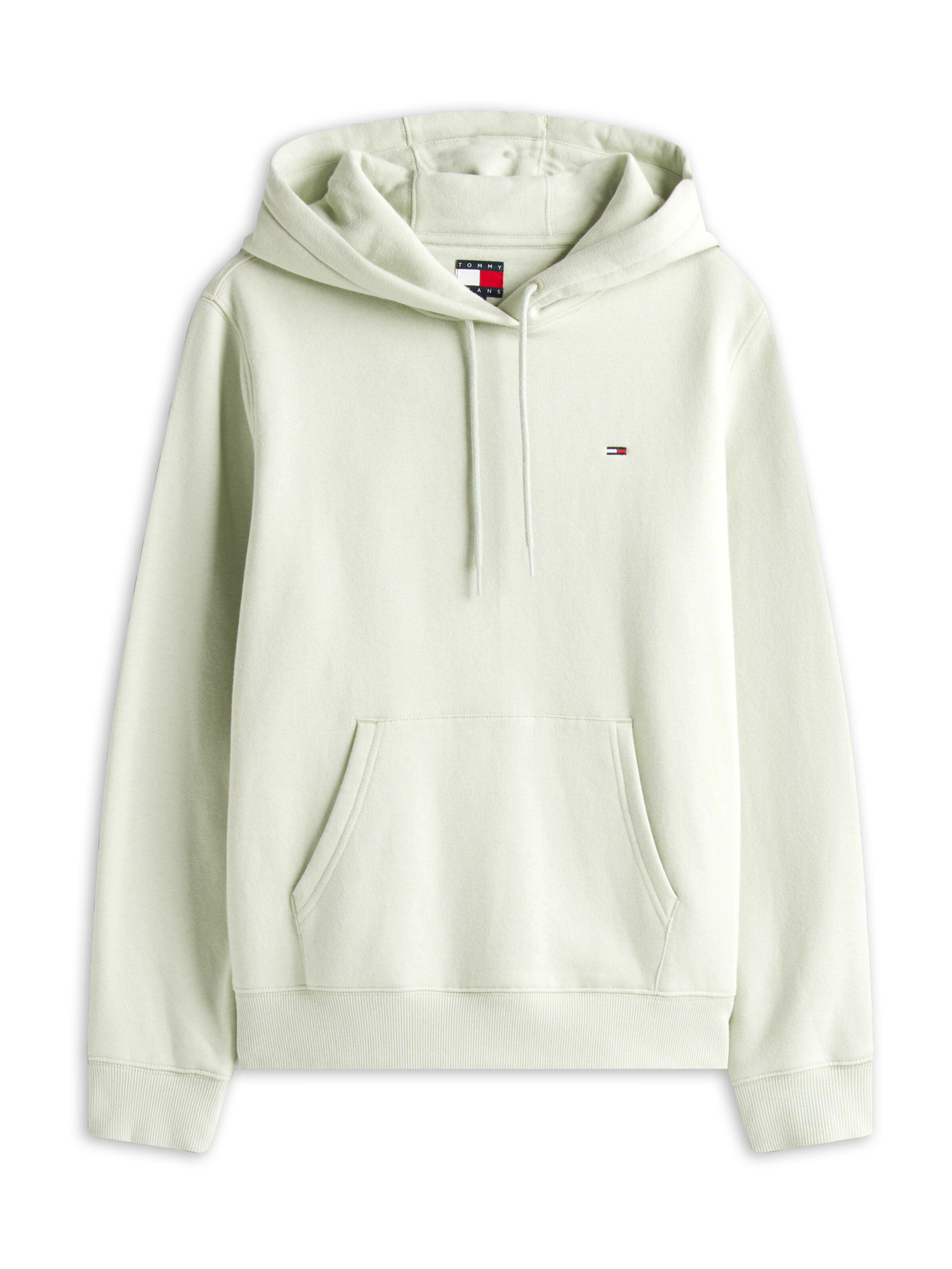 zaļš Tommy Jeans Sportisks džemperis: no priekšpuses