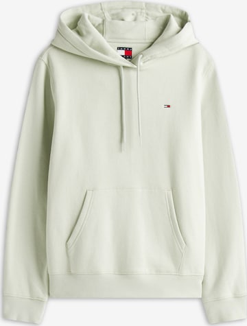Felpa di Tommy Jeans in verde: frontale