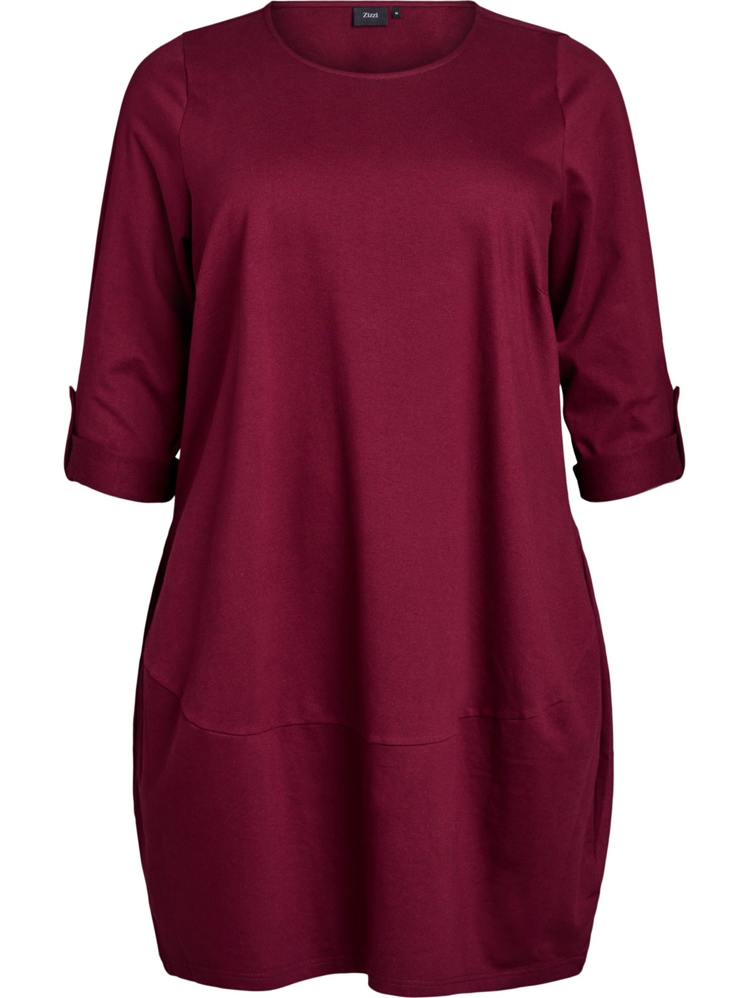 Zizzi Kleid in Rot: Vorderseite