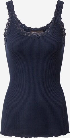 rosemunde Top in Blauw: voorkant