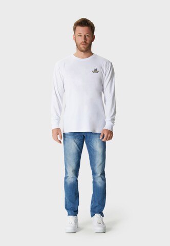 Oldskull Shirt in Wit