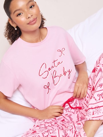 rozā Friends Like These Pidžama