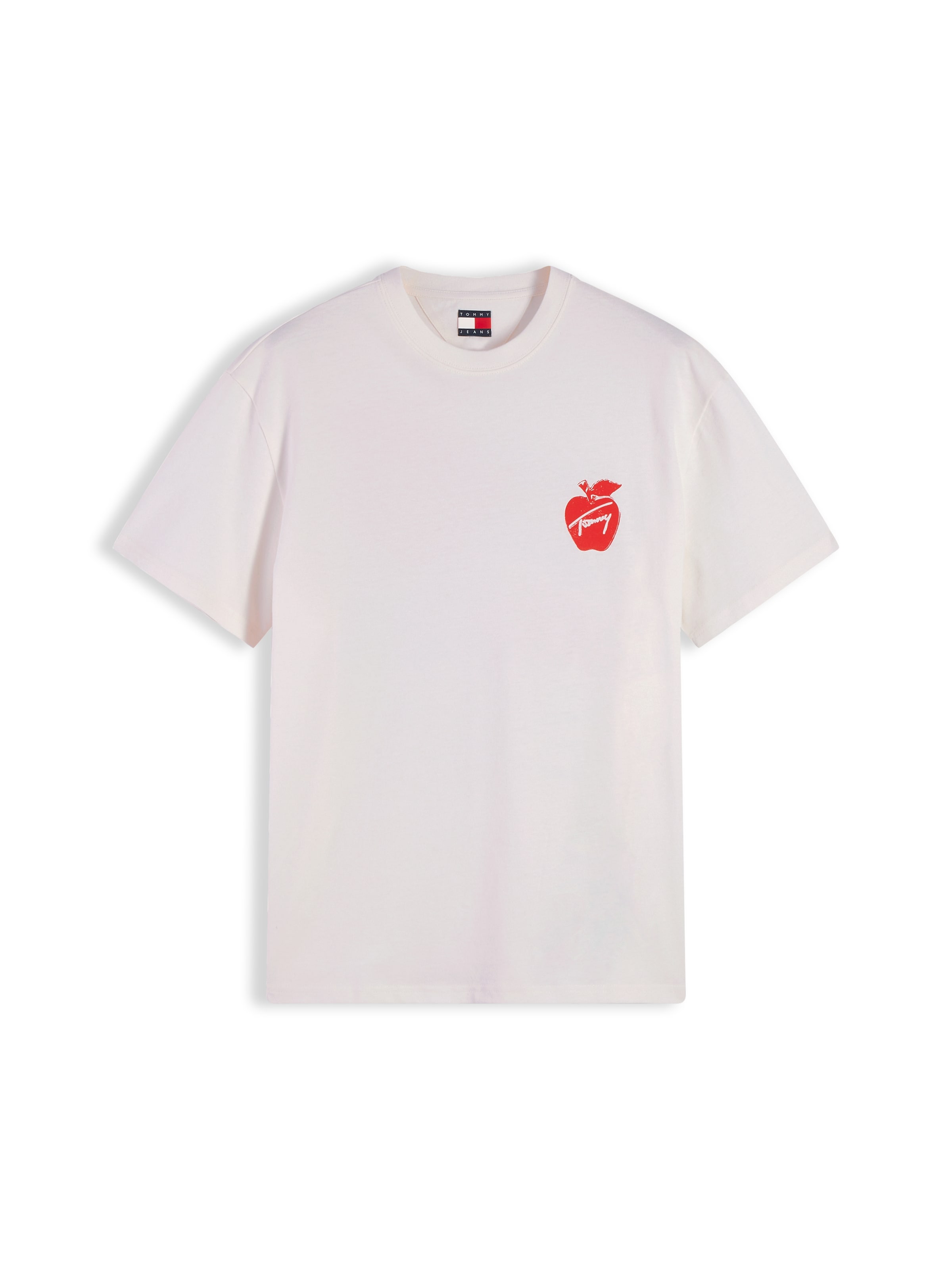 Tommy Jeans Футболка в Белый: спереди