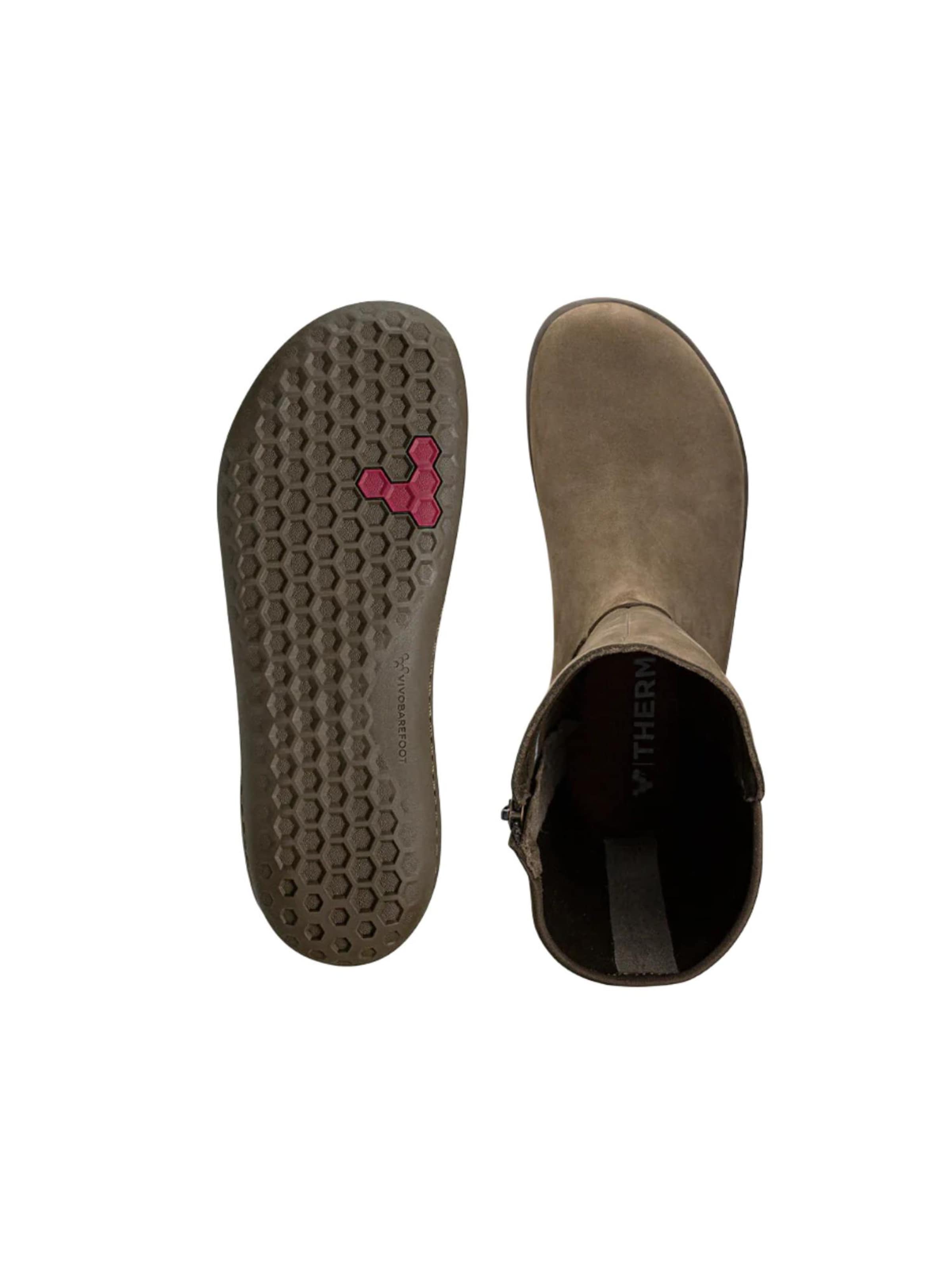 Vivo Barefoot Boots 'RYDER II' in Brown