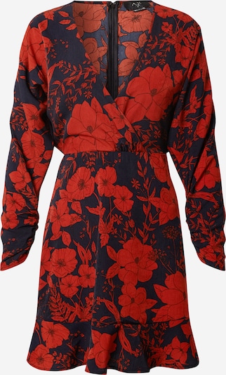 AX Paris Kleid in rot / schwarz, Produktansicht