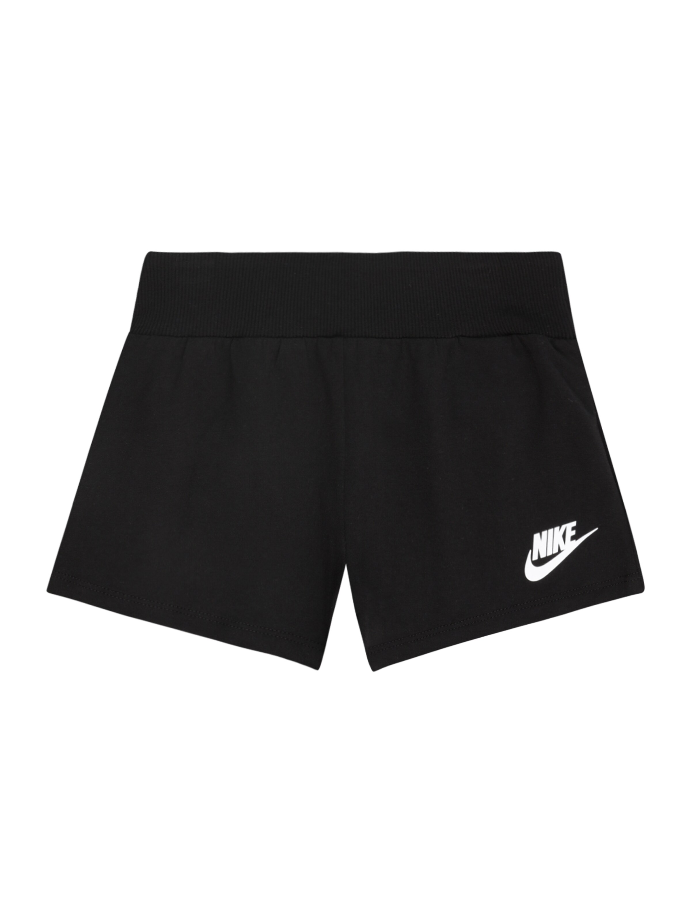 juoda Nike Sportswear Standartinis Kelnės: priekis