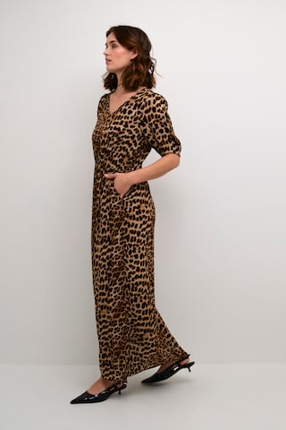 Kaffe Jurk 'Isolde' in Beige