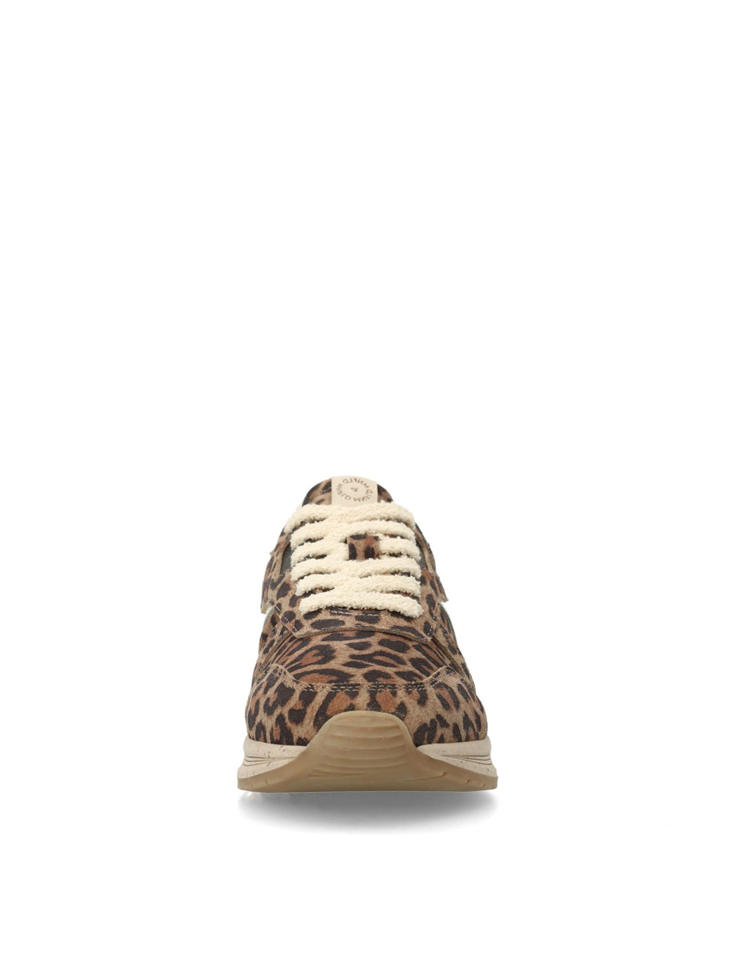 Baskets basses MANFIELD en beige