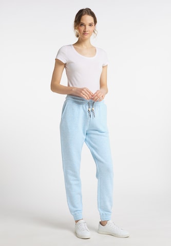 Schmuddelwedda Tapered Hose 'Nahima' in Blau