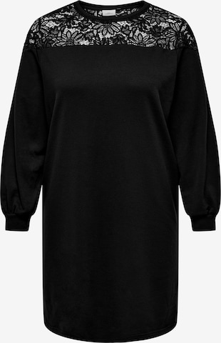 ONLY Carmakoma Dress in Black: front