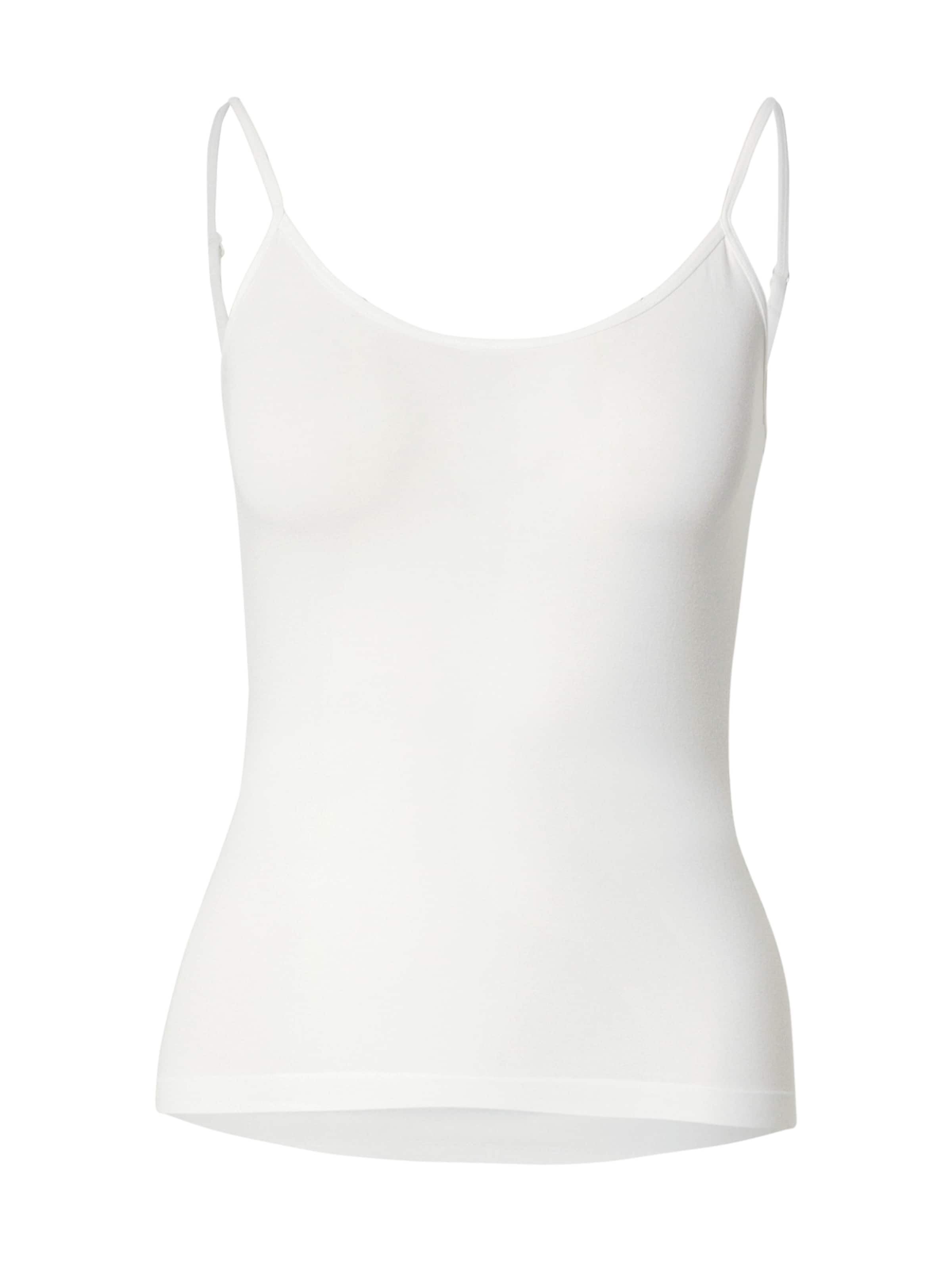 Maillot de corps SLOGGI en blanc : devant