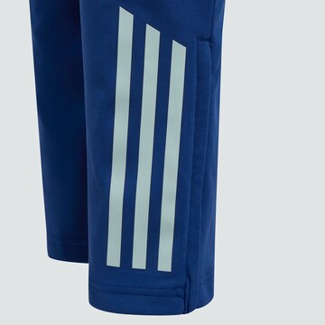 ADIDAS PERFORMANCE Slimfit Sporthose 'Tiro 24' in Blau