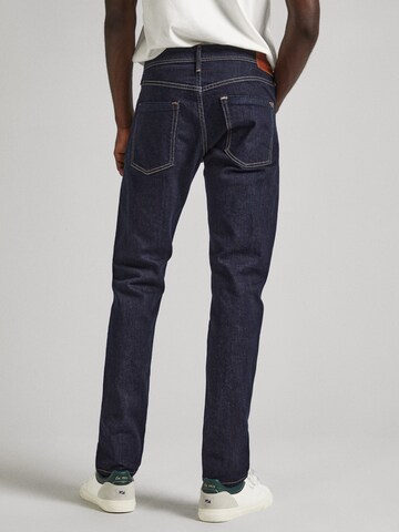 Pepe Jeans Tapered Jeans in Blau