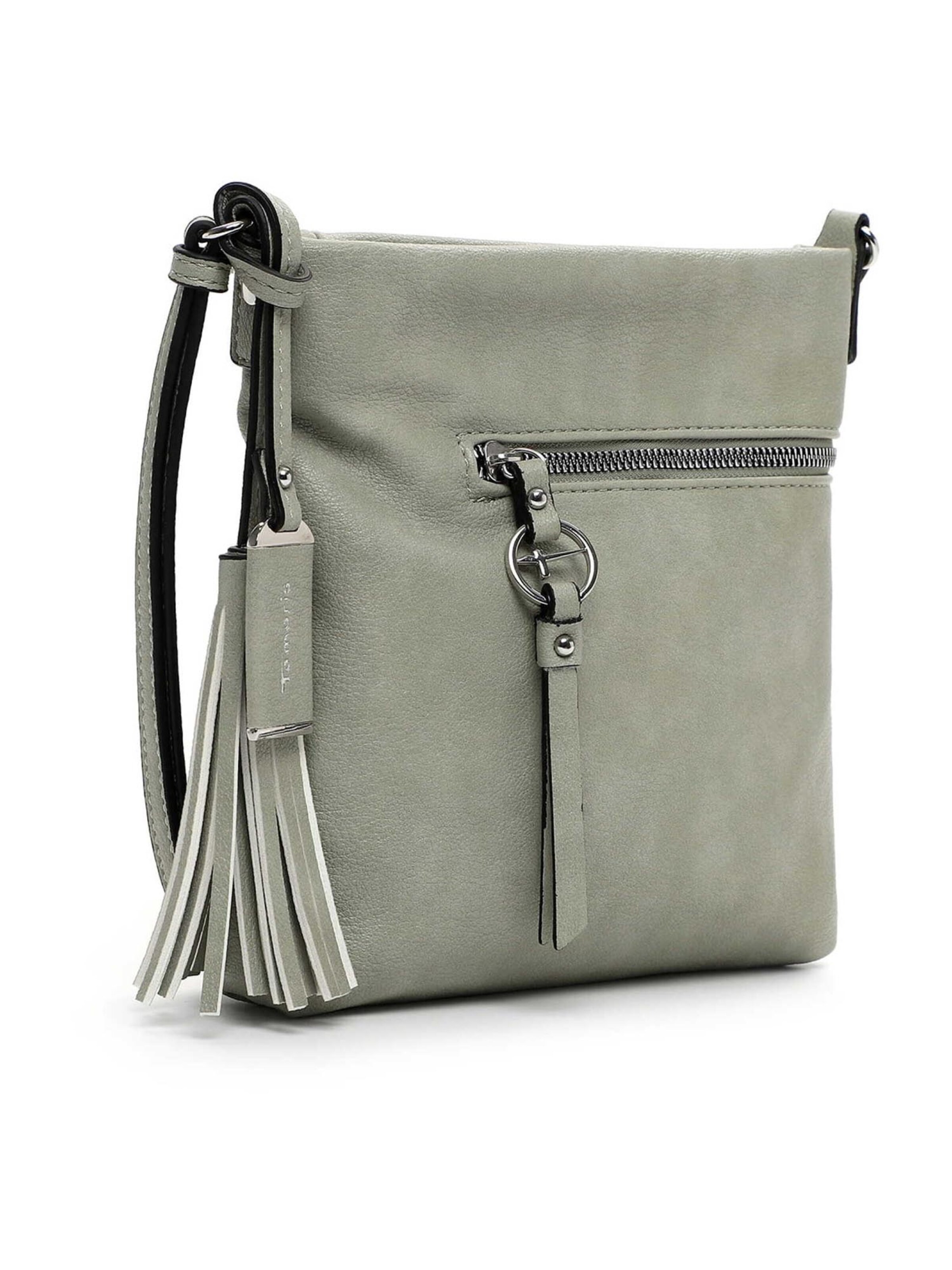 Tamaris Torba na ramię 'Nele' w kolorze zielony: bok