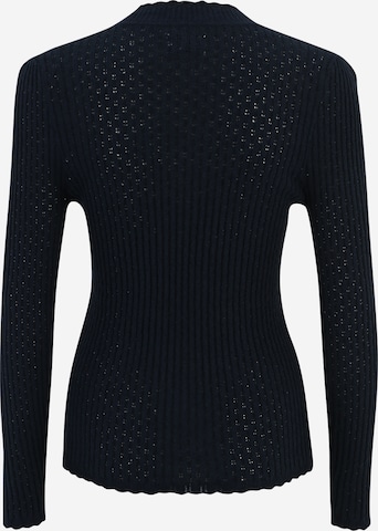 NÜMPH - Pullover 'CAMBRIA' em preto