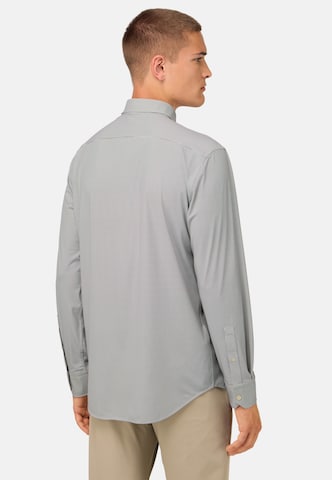 Coupe regular Chemise Boggi Milano en gris