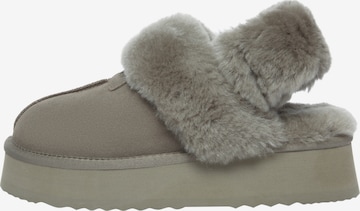 Everau Sisäkengät 'Fantail' värissä ruskea: etupuoli