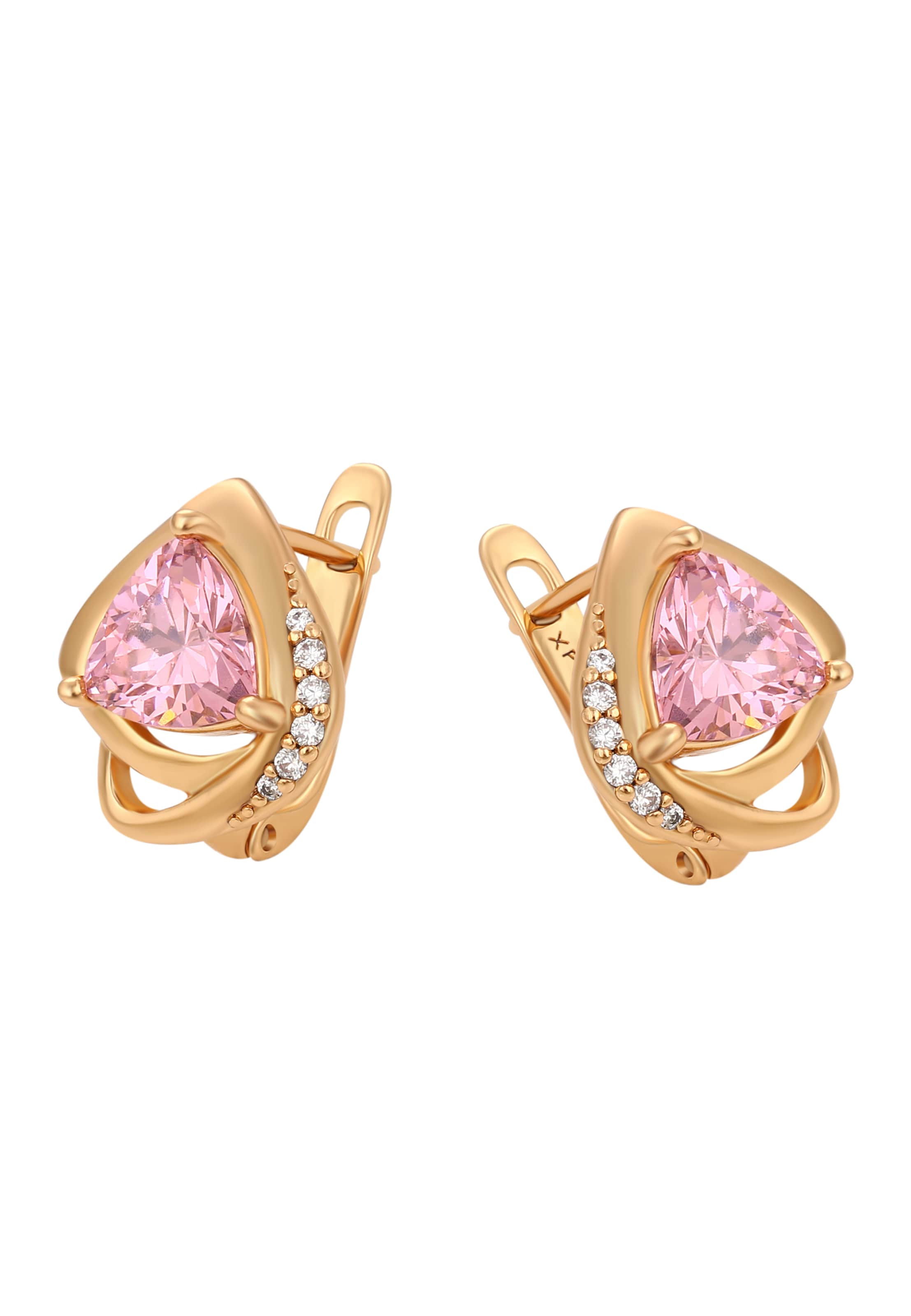 auksinė faina Auskarai