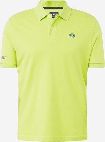 La Martina Poloshirt in Grün: Vorderseite