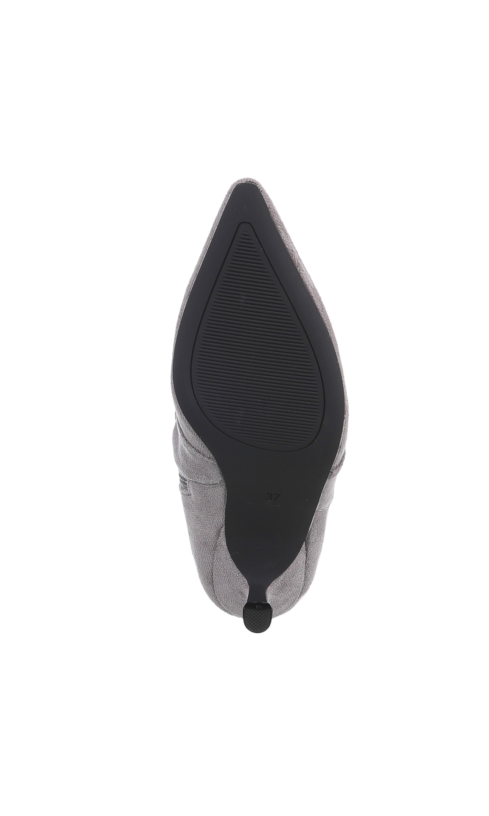 Ital-Design High Heels ' Klassische Stiefeletten ' in Grau