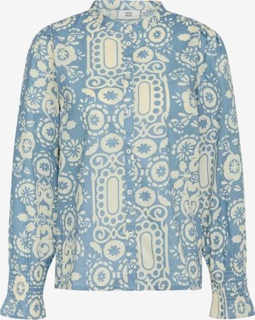 Noa Noa Shirt ' AnnieNN ' in Blau: Vorderseite