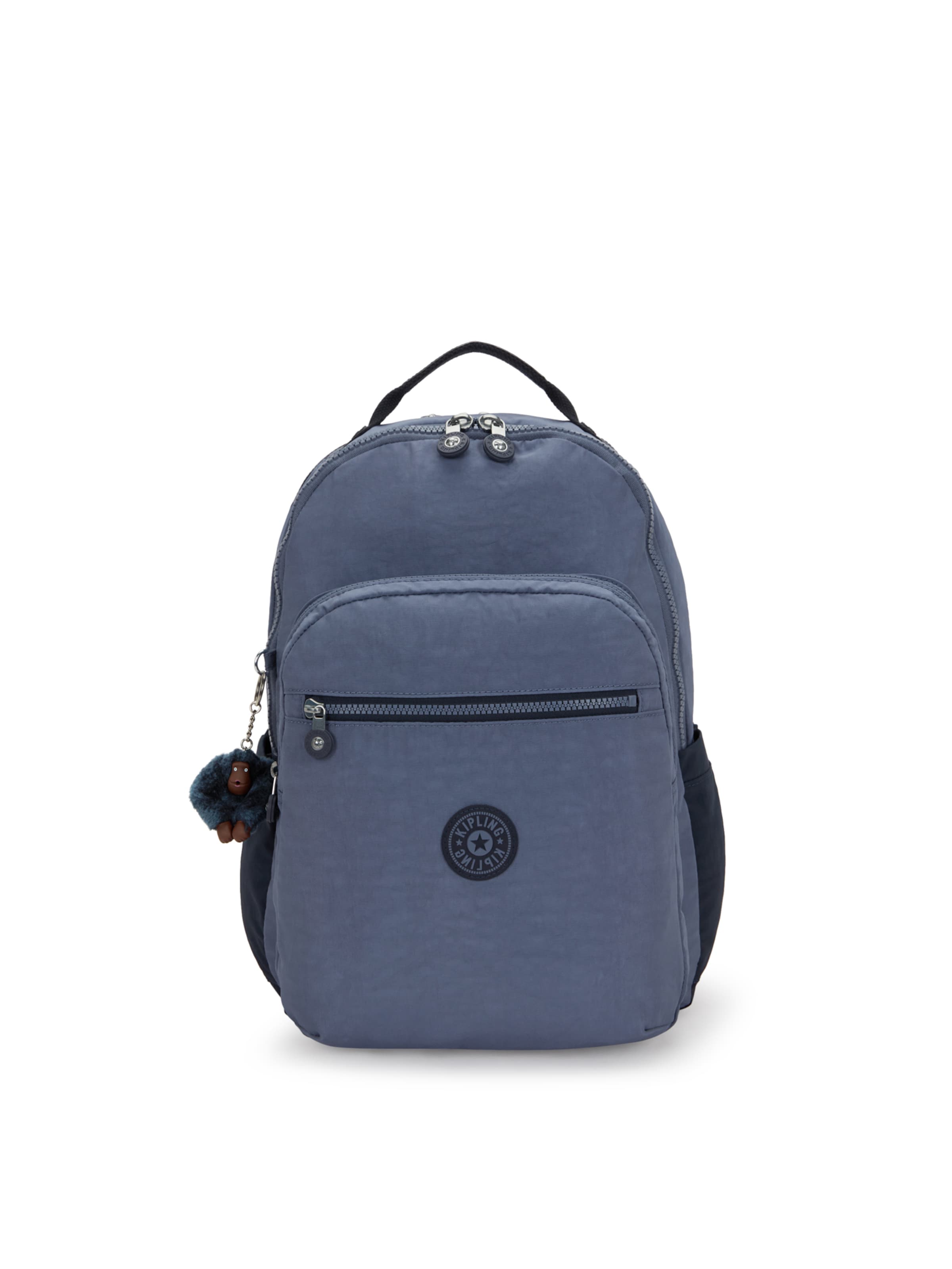 KIPLING Rugzak 'SEOUL LAP' in Grijs: voorkant
