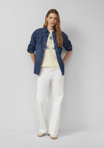 T-shirt s.Oliver en jaune