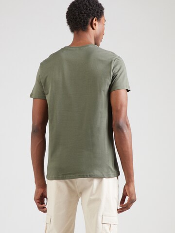 T-Shirt ALPHA INDUSTRIES en vert