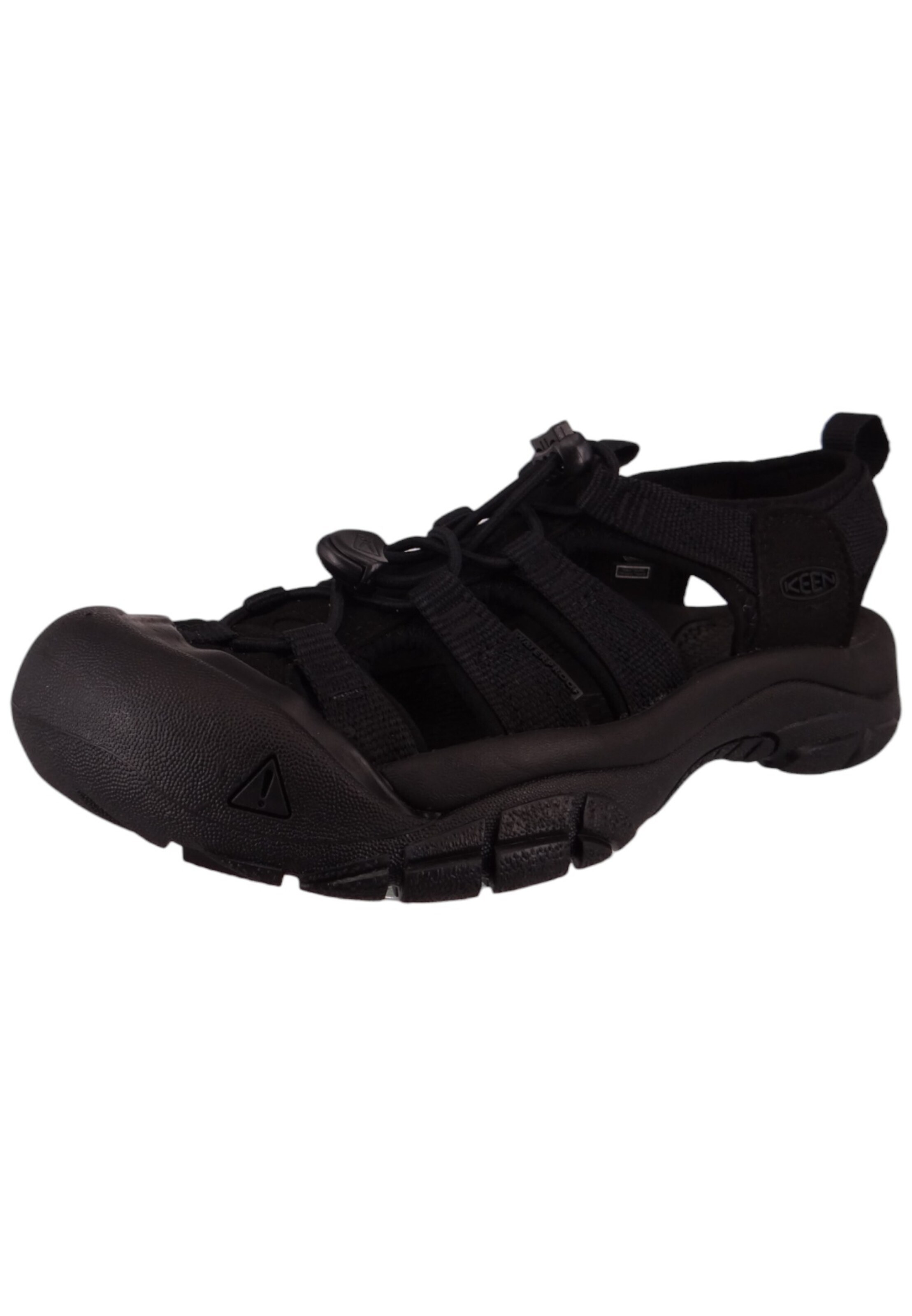 KEEN Sandals 'Newport' in Black: front